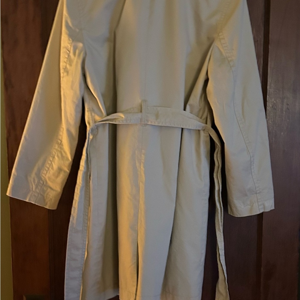 J. Crew Tan Trench Coat Timeless Design - Picture 7 of 7